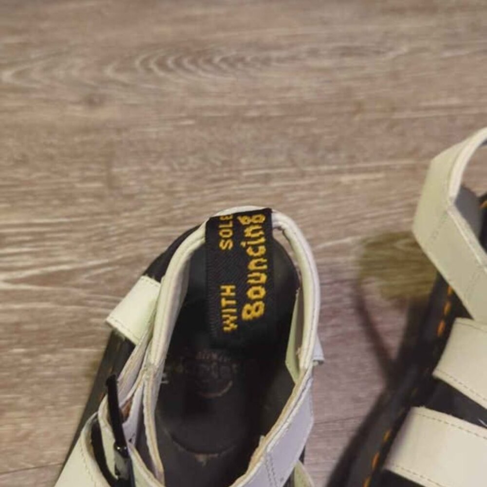 DR.MARTENS PLATFORM BLAIRE QUAD STRAPPY GLADIATOR SANDALS size 5 womens - Picture 5 of 8